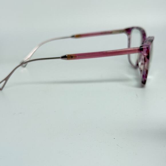 Cole Haan CH5037 505 Plum Purple Eyeglasses Frames 53-18 135 Designer H18418 - Picture 4 of 7